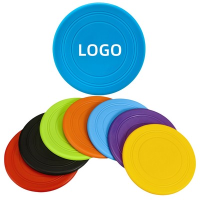 Silicone Pet Flying Disc