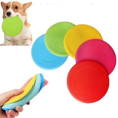 Silicone Pet Flyer Dog Flying Disc