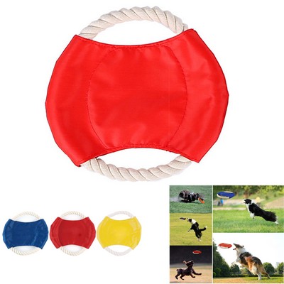 Dog Rope Flying Disc