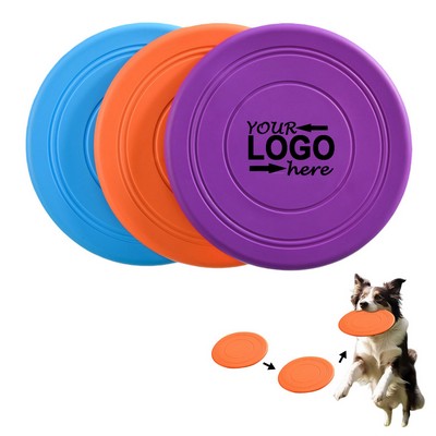Durable TPR Pet Flying Disc