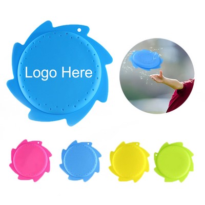 Outdoor Stress Reducing Water Toys Flying Discs