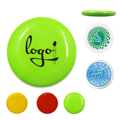 Customized Professional Competitive PE Flying Disc