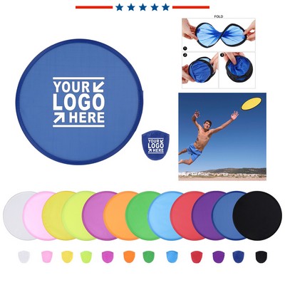 Foldable Flying Disc