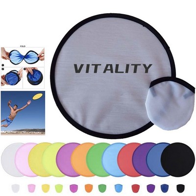 Foldable Flying Disc with Bags