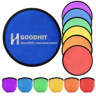 10" Fold UP Flying Disc Fan with Pouch